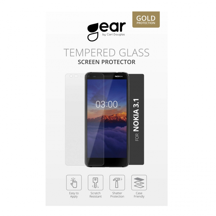 Gear Glass Prot. 3D Nokia 3.1