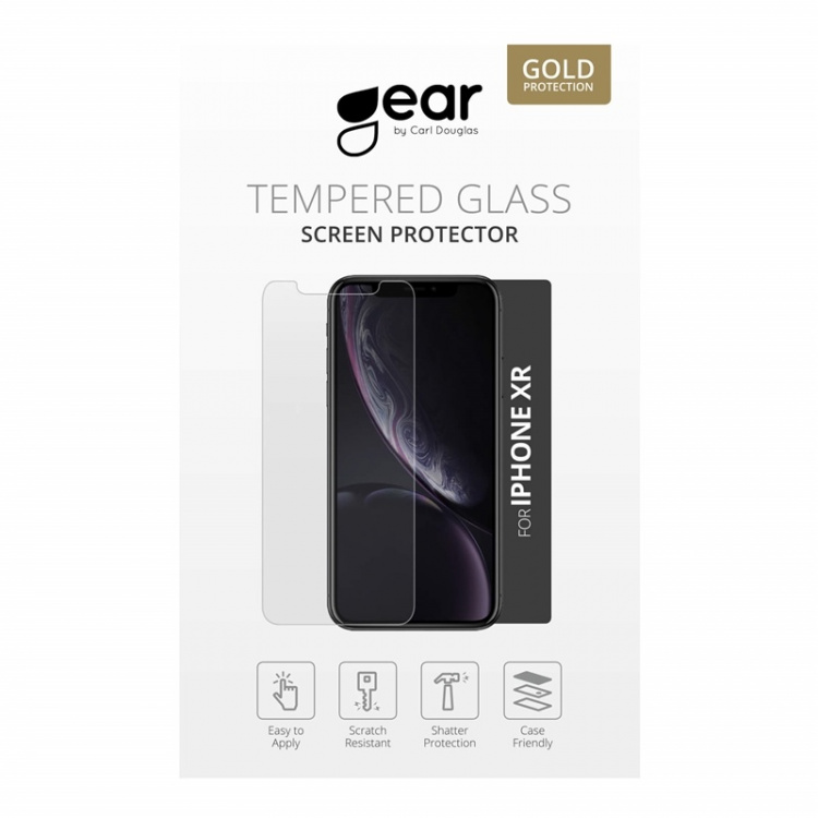 Gear Screen Protector 2.5D Gold Case Friendly - iPhone XR / 11