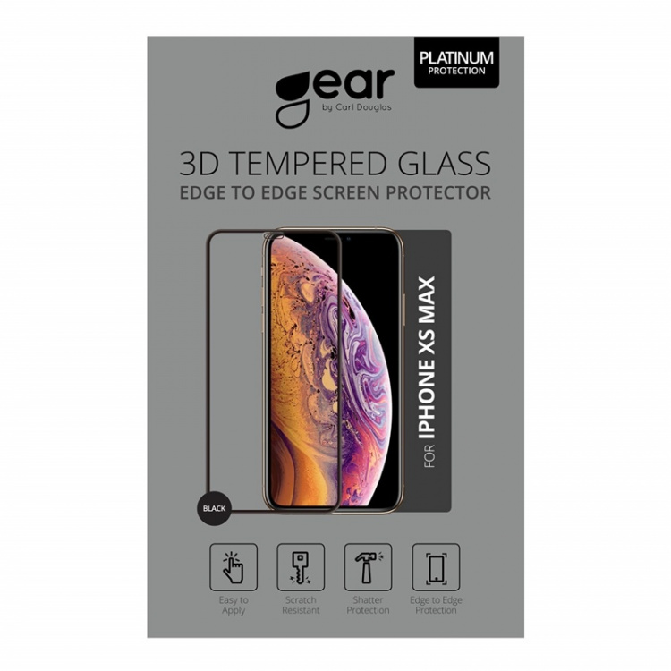 Gear Screen Protector 3D iPhone XS Max Gear Screen Protector 3D iPhone XS Max