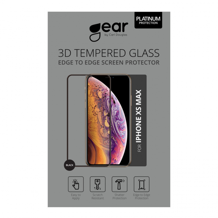 Gear Screen Protector 3D iPhone XS Max Gear Screen Protector 3D iPhone XS Max