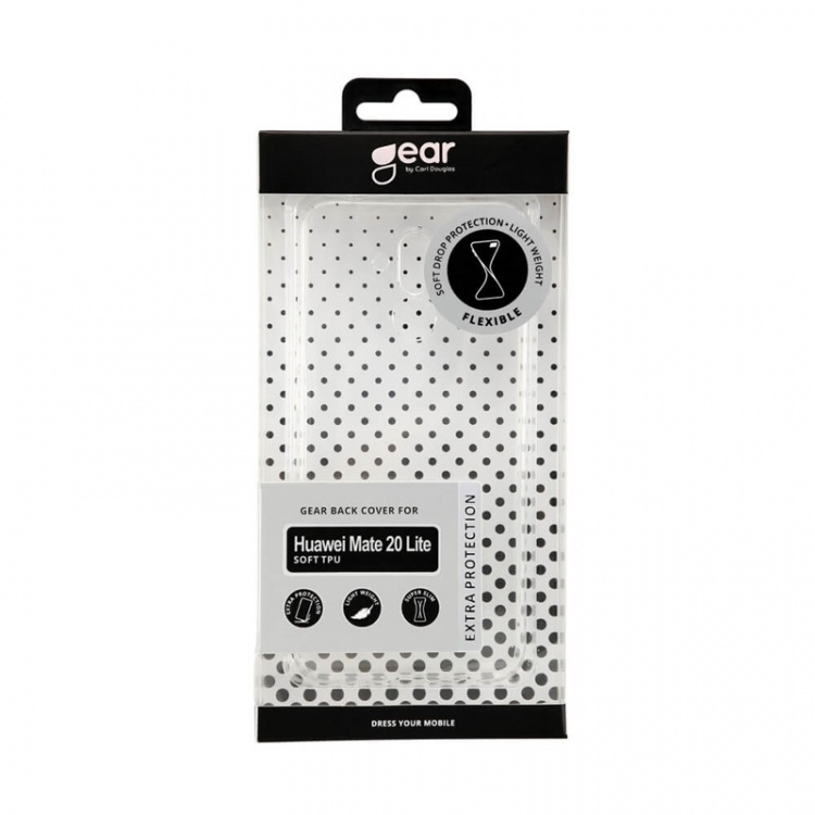 Gear Phone Case TPU Transparent - Huawei Mate 20 Lite