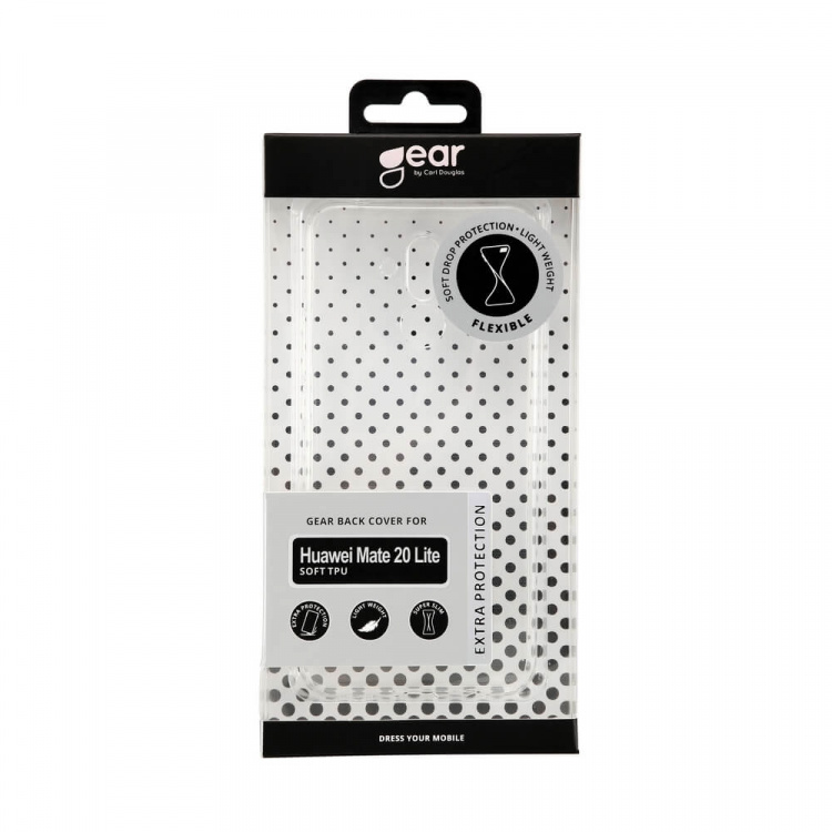 Gear Phone Case TPU Transparent - Huawei Mate 20 Lite