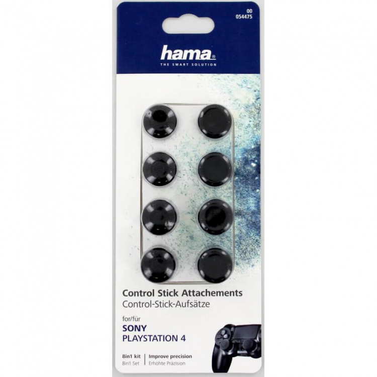 Hama Control Sticks Set 8in1 for Handcontrol PS4/PS5 Hama Control Sticks Set 8in1 for Handcontrol PS4/PS5