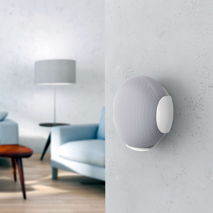 Hama Väggfäste Google Home Mini Vit Hama Väggfäste Google Home Mini Vit