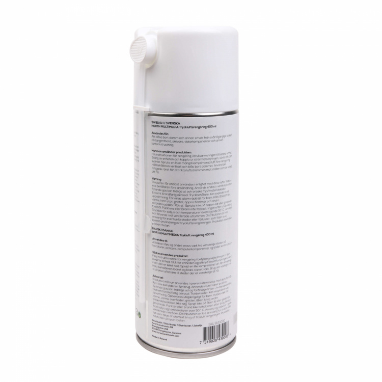 NORTH Compressed air 400ml