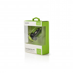 Sweex Car Charger 3-Outputs 6 A 2x USB / Micro USB Black/Green Sweex Car Charger 3-Outputs 6 A 2x USB / Micro USB Black/Green