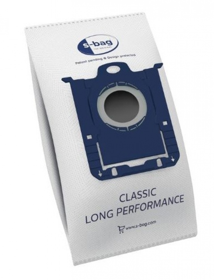 Electrolux E201S s-bag Vacuum Cleaner Bag Classic Long Performance 4 pcs
