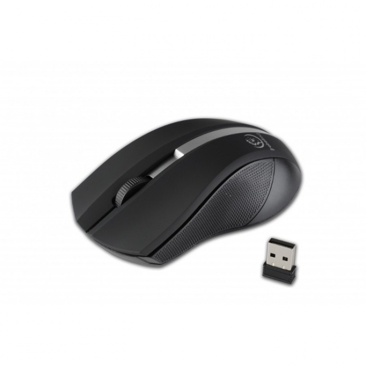 Rebeltec GALAXY - wireless mouse in black/silver