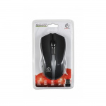 Rebeltec GALAXY - wireless mouse in black/silver