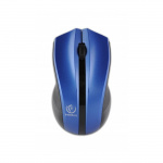 Rebeltec Galaxy - wireless mouse with blue/black design