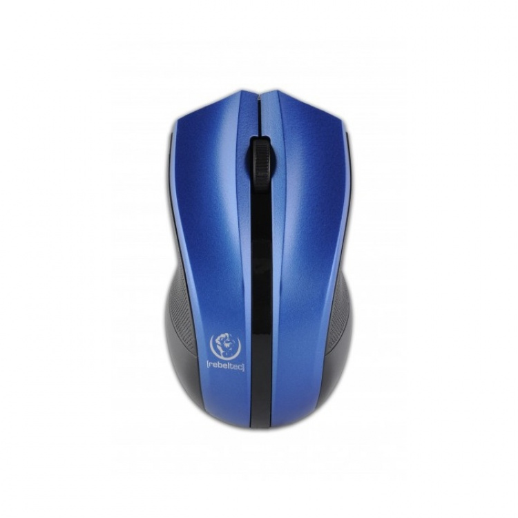 Rebeltec Galaxy - wireless mouse with blue/black design