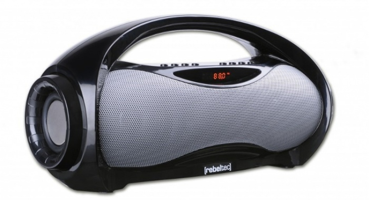 REBELTEC SoundBox 320-boomboxBT/FM/USB