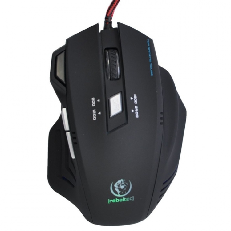 Rebeltec Gaming Mouse PUNISHER 2