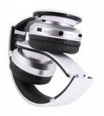 Rebeltec Crystal, wireless headphones with Bluetooth, white