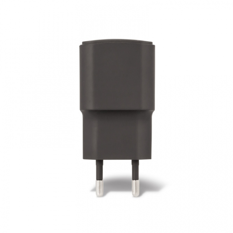Forever wall charger, USB port, 1A, black