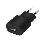 Forever wall charger with USB-A, 3A, black Forever wall charger with USB-A, 3A, black