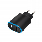 Forever Dual USB Väggladdare TC-03 2.4A