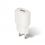 Forever USB Wall Charger, 2A, white Forever USB Wall Charger, 2A, white