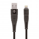 Forever Lightning cable Shark for iPhone - Black Forever Lightning cable Shark for iPhone - Black