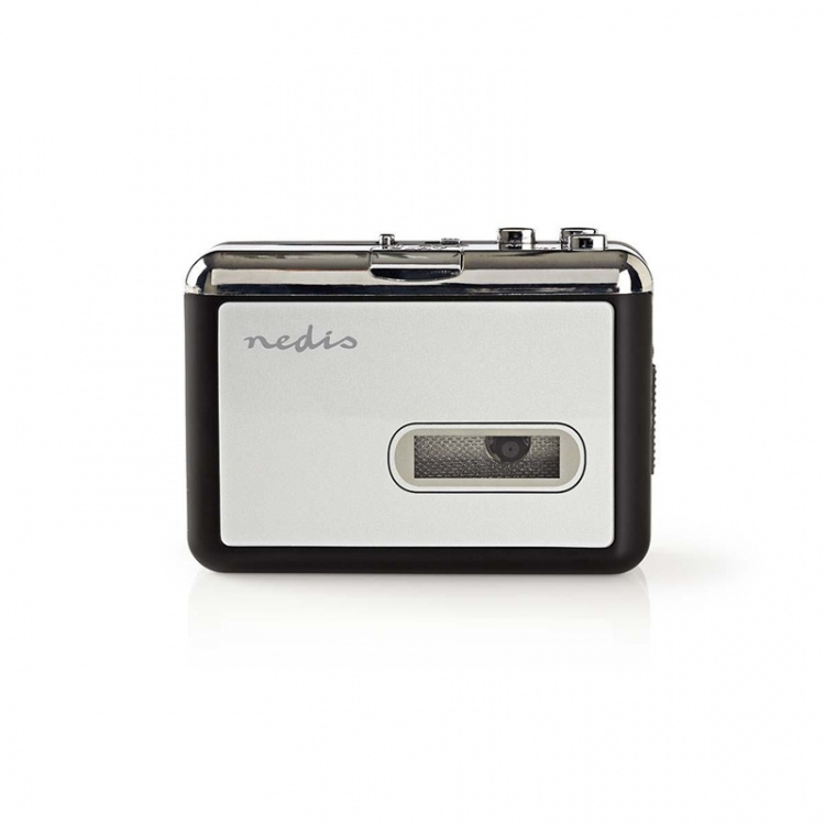 Nedis Cassette Converter | Portable | Accessories: USB-Cable | Battery Powered / USB Powered Nedis Cassette Converter | Portable | Accessories: USB-Cable | Battery Powered / USB Powered