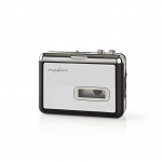 Nedis Cassette Converter | Portable | Accessories: USB-Cable | Battery Powered / USB Powered Nedis Cassette Converter | Portable | Accessories: USB-Cable | Battery Powered / USB Powered