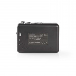 Nedis Cassette Converter | Portable | Accessories: USB-Cable | Battery Powered / USB Powered Nedis Cassette Converter | Portable | Accessories: USB-Cable | Battery Powered / USB Powered