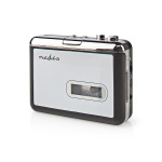 Nedis Cassette Converter | Portable | Accessories: USB-Cable | Battery Powered / USB Powered Nedis Cassette Converter | Portable | Accessories: USB-Cable | Battery Powered / USB Powered