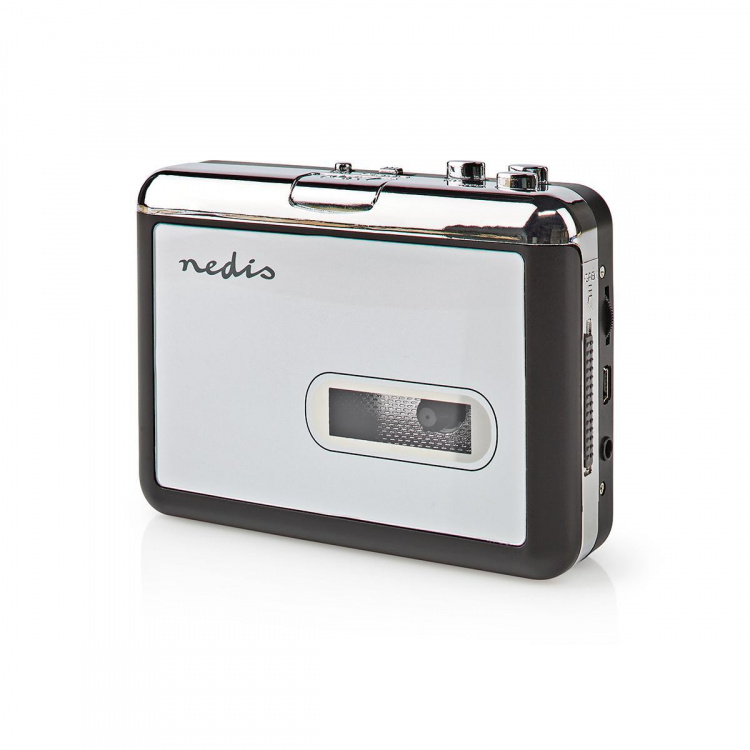 Nedis Cassette Converter | Portable | Accessories: USB-Cable | Battery Powered / USB Powered Nedis Cassette Converter | Portable | Accessories: USB-Cable | Battery Powered / USB Powered