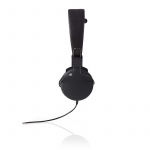 Nedis On-Ear Wired Headphones | 3.5 mm | Cable length: 1.20 m | Black