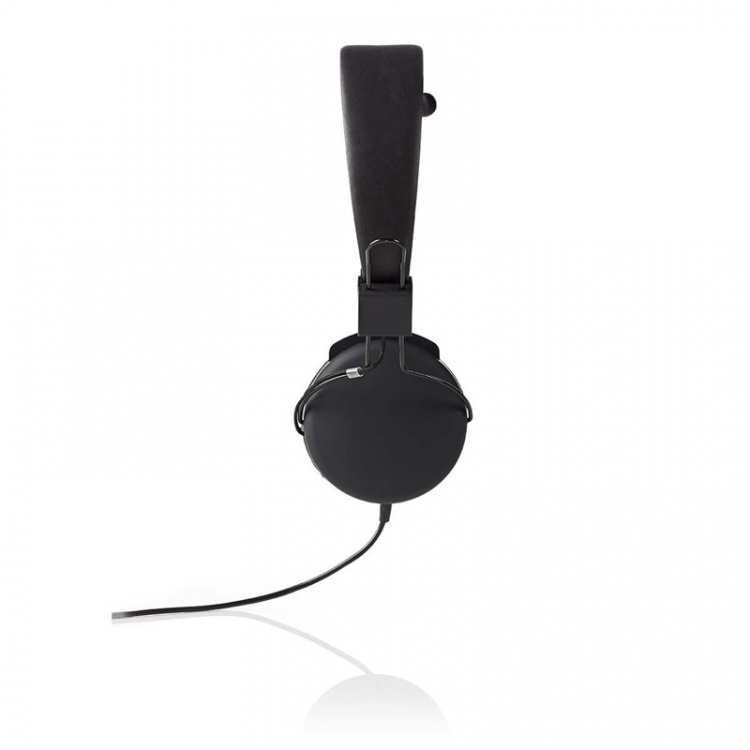 Nedis On-Ear Wired Headphones | 3.5 mm | Cable length: 1.20 m | Black