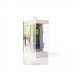 Nedis On-Ear Wired Headphones | 3.5 mm | Cable length: 1.20 m | Black