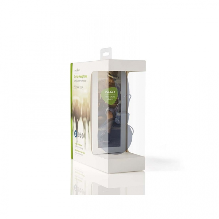 Nedis On-Ear Wired Headphones | 3.5 mm | Cable length: 1.20 m | Black