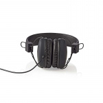 Nedis On-Ear Wired Headphones | 3.5 mm | Cable length: 1.20 m | Black