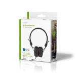 Nedis On-Ear Wired Headphones | 3.5 mm | Cable length: 1.20 m | Black