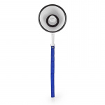 Nedis Megaphone | Maximum range: 250 m | Volume control: 115 dB | Built-In Microphone | Built-in siren | Recording function | Blue / White Nedis Megaphone | Maximum range: 250 m | Volume control: 115 dB | Built-In Microphone | Built-in siren | Recording function | Blue / White