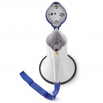 Nedis Megaphone | Maximum range: 250 m | Volume control: 115 dB | Built-In Microphone | Built-in siren | Recording function | Blue / White Nedis Megaphone | Maximum range: 250 m | Volume control: 115 dB | Built-In Microphone | Built-in siren | Recording function | Blue / White
