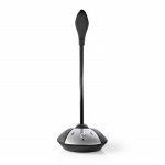 Nedis Microphone | Used for: Desktop / Notebook | Wired | USB-A Male | On/Off switch | Headphone output