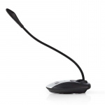 Nedis Microphone | Used for: Desktop / Notebook | Wired | USB-A Male | On/Off switch | Headphone output