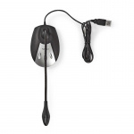 Nedis Microphone | Used for: Desktop / Notebook | Wired | USB-A Male | On/Off switch | Headphone output