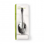 Nedis Microphone | Used for: Desktop / Notebook | Wired | USB-A Male | On/Off switch | Headphone output