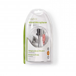 Nedis Microphone | Used for: Notebook / Smartphone / Tablet | Wired | 1x 3.5 mm Nedis Microphone | Used for: Notebook / Smartphone / Tablet | Wired | 1x 3.5 mm