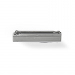 Nedis World Receiver Radio | Portable Design | AM / FM / SW | Battery Powered / Mains Powered | Digital | 1.5 W | Headphone output | Alarm clock | Sleep timer | Grey Nedis World Receiver Radio | Portable Design | AM / FM / SW | Battery Powered / Mains Powered | Digital | 1.5 W | Headphone output | Alarm clock | Sleep timer | Grey