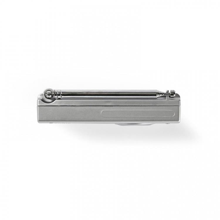 Nedis World Receiver Radio | Portable Design | AM / FM / SW | Battery Powered / Mains Powered | Digital | 1.5 W | Headphone output | Alarm clock | Sleep timer | Grey Nedis World Receiver Radio | Portable Design | AM / FM / SW | Battery Powered / Mains Powered | Digital | 1.5 W | Headphone output | Alarm clock | Sleep timer | Grey