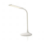 Nedis LED Desk Lamp | Dimmable | 280 lm | Rechargeable | Touch Function | White