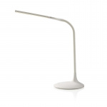 Nedis LED Desk Lamp | Dimmable | 280 lm | Rechargeable | Touch Function | White