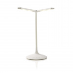 Nedis LED Desk Lamp | Dimmable | 280 lm | Rechargeable | Touch Function | White