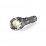 Nedis LED Torch | Battery Powered | 4.5 V DC | 10 W | 3x C/LR14 | Rated luminous flux: 500 lm | Light range: 250 m | Beam angle: 9.5 °