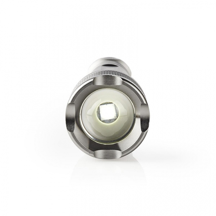 Nedis LED Torch | Battery Powered | 4.5 V DC | 10 W | 3x C/LR14 | Rated luminous flux: 500 lm | Light range: 250 m | Beam angle: 9.5 °