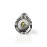 Nedis LED Torch | Battery Powered | 4.5 V DC | 10 W | 3x C/LR14 | Rated luminous flux: 500 lm | Light range: 250 m | Beam angle: 9.5 °