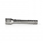 Nedis LED Torch | Battery Powered | 4.5 V DC | 10 W | 3x C/LR14 | Rated luminous flux: 500 lm | Light range: 250 m | Beam angle: 9.5 °